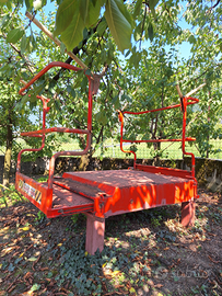 Pedana raccoglifrutta