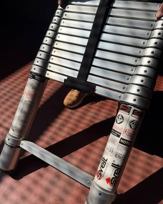 Scala telescopica SVELT 3,8 m Professionale