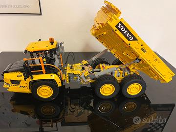 Lego technic volvo 6x6