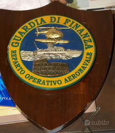 STORICO CREST REPARTO OPERATIVO AERONAVALE GDF