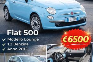 Fiat 500 1.2 Lounge Motore Fire