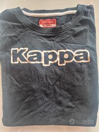 T-shirt KAPPA nera Donna Tg.