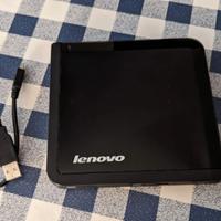 Lenovo DVD/CD portatile.