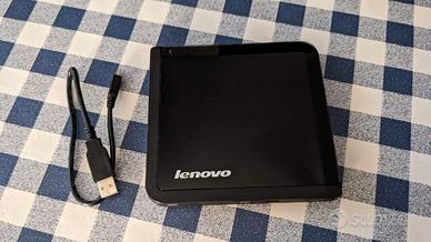 Lenovo DVD/CD portatile.