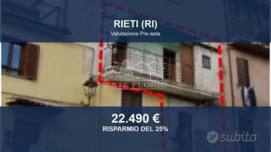 Immobile in asta di 99 m² a Rieti