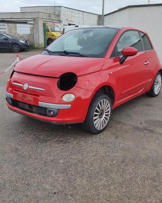 Fiat 500 312 1.3 d multijet 75cv 07-23 ricambi