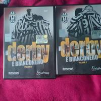 dvd Juventus derby bianconero