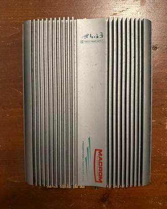 Amplificatore Macrom 44.13 + coassiali 3 vie
