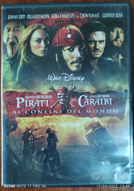 DVD originale Ai confini del mondo
