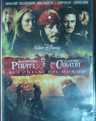 DVD originale Ai confini del mondo