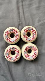 Ruote skateboard BONES Street Formula 54mm 103A