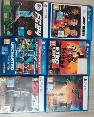 Giochi ps5