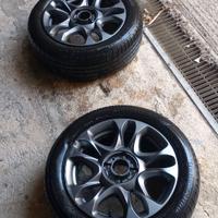 Cerchi in lega  da 15" per fiat 500 sport