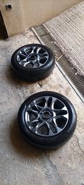 Cerchi in lega  da 15" per fiat 500 sport