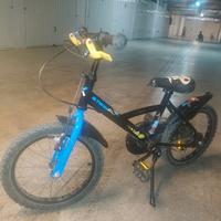 bicicletta 16' pirati