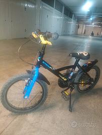 bicicletta 16' pirati
