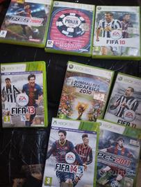 giochi Xbox 360 sport e poker 