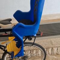 N. 2 Seggiolini posteriori bimbo bicicletta 