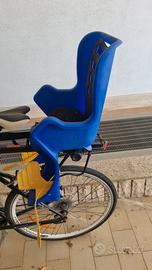 N. 2 Seggiolini posteriori bimbo bicicletta 