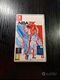 Gioco Nintendo switch NBA2K22