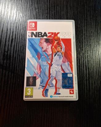 Gioco Nintendo switch NBA2K22