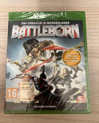 Gioco XBox Battleborn nuovo sigillato