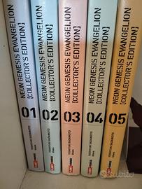 Manga Neon Genesis Evangelion (collector edition)