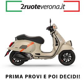 Vespa 300 GTV - Prima Provi e Poi Decidi