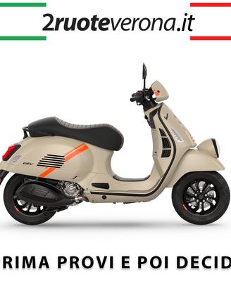 Vespa 310 GTV - Prima Provi e Poi Decidi