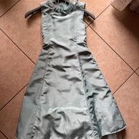 Abito cerimonia bambina tg 9 anni