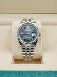 Rolex Datejust 126234 Wimbledon jubilee nuovo 2025