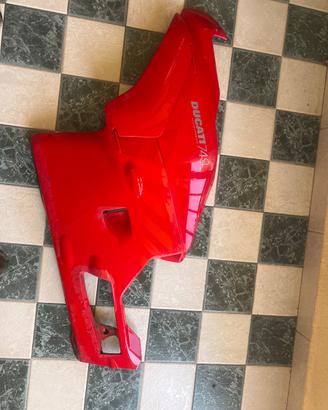 Care da sinistra completa per Ducati 999/749 2003