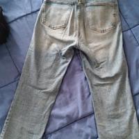 jeans zara vita alta 