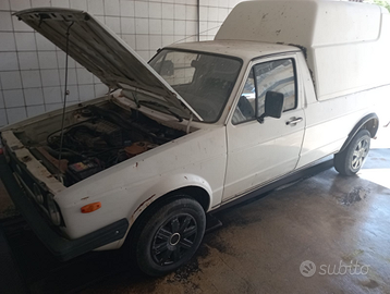 Volkswagen t3 pick up caddy