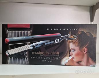 Piastra Muster mini-afro Professionale Frisèe