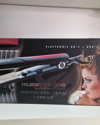 Piastra Muster mini-afro Professionale Frisèe