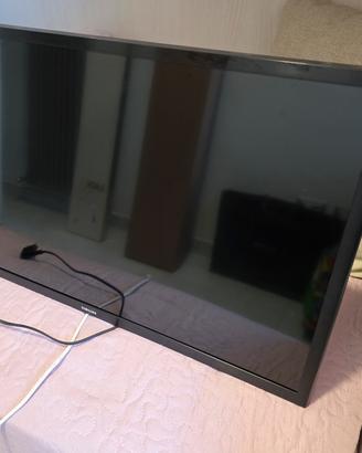 Televisore 75 cm × 42 cm, Samsung + bracc.parete
