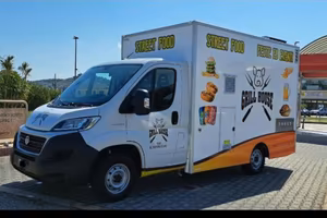 FIAT DUCATO FOOD TRUCK 140 CV