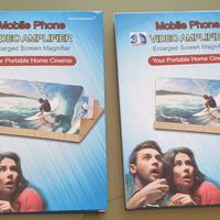 Set 2 Amplificatori Schermo 12" Smartphone - Effe