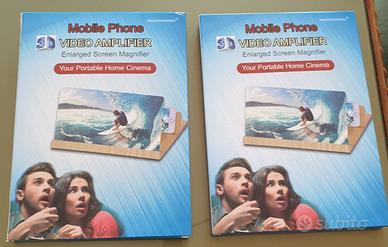 Set 2 Amplificatori Schermo 12" Smartphone - Effe