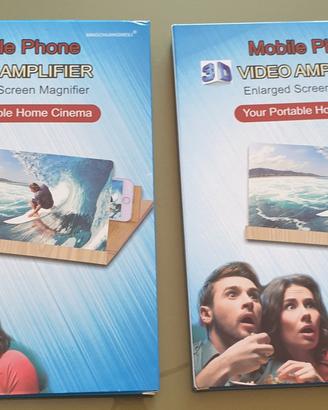 Set 2 Amplificatori Schermo 12" Smartphone - Effe