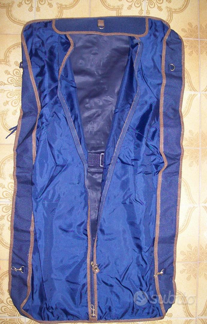 MElnN Copriabito Antipolvere Trasparente Con Cerniera Per Abiti Lunghi - Impermeabile E Traspirante (58x30x180 Cm)
