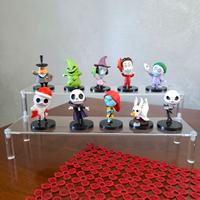 Set Completo Figure Nightmare Before Christmas