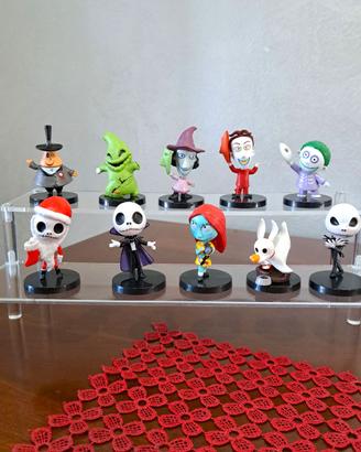 Set Completo Figure Nightmare Before Christmas