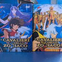 dvd Cavalieri Dello Zodiaco 