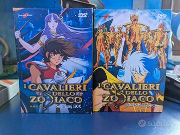 dvd Cavalieri Dello Zodiaco 