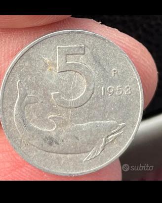 5 lire 