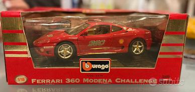 Ferrari 360 modena challenge Bburago