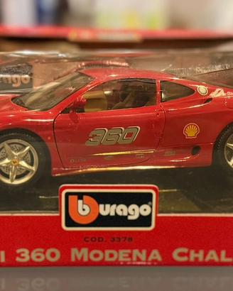 Ferrari 360 modena challenge Bburago