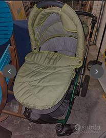 Duo carrozzina + passeggino